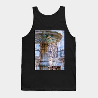 Over Flowing Fountain Tank Top